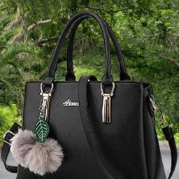 Women Black Messenger Bag-image-43