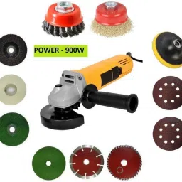 Powerful Multi Usable Combo Angle Grinder-26