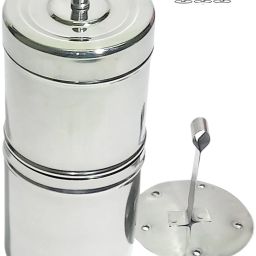 Stainless Steel Filter Coffee Decoction Maker Up to 3 cups Premium Quality Filter Coffee Drip maker Indian Coffee Filter-24