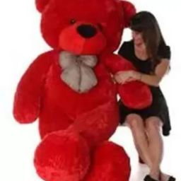 Red Teddy Bear 6 Feet Lovable Cute Birthday Gift For Girls Someone Specials- 182 cm-image-24