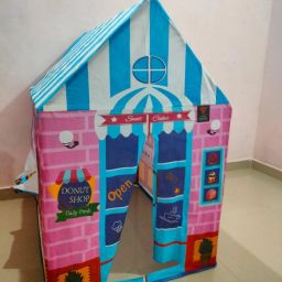 Foldable Tent House for Kids – Pretend Play Candy Store-image-46