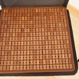 Wooden Bead Seating Pad ForBMW, Maruti Suzuki, Mercedes Benz, Toyota, Tata, HYUNDAI-image-72