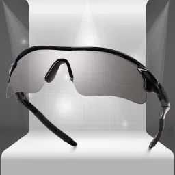 Gradient, UV Protection, Night Vision, Polarized, Riding Glasses Wrap-around Sunglasses (58)-image-46
