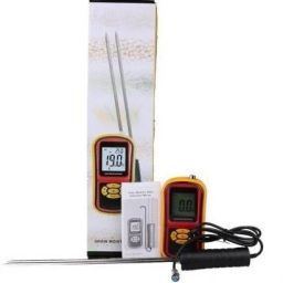 GMM 640 Digital Grain Moisture Meter Humidity Tester For Wheat Corn Rice Bean GM640 Pin-Type Digital Moisture Measurer-4