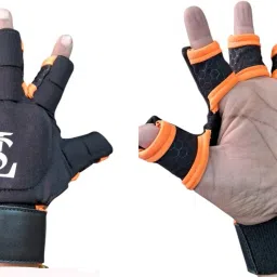 HOCKEY GLOVE ONLY LEFT HAND MEDIUM SIZE Hockey Gloves-image-21