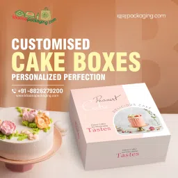 khaana packaging Cake Box Paper WINDOW CAKE BOX PACK OF 5 (SIZE 8X8X5) Paperboard Lock Corner Window Bakery Box Packaging Box image 4