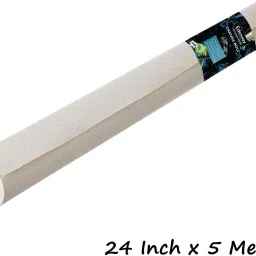7 oz. Cotton Canvas Roll 24 Inch x 5 Meter for Painting, Artist' Series Cotton Medium Grain Canvas Roll (Set of 1)-16