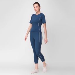 Solid Women Track Suit-image-2