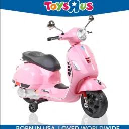Vespa electric scooter for kids 2 to 5 years Scooter Battery Operated Ride On-image-14