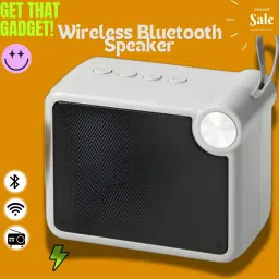 GUGGU Portable Bluetooth Speaker M406,Superior Sound Quality & long Battery Lifehi_308 5 W Bluetooth Laptop/Desktop Speaker-image-96