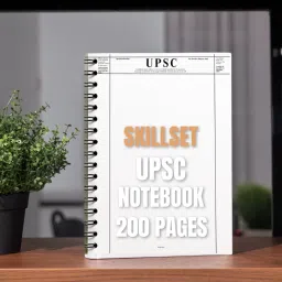 Upsc Copy- Upsc Mains Answer Writing Notebook-Notebook A4 Notebook Unruled 200 Pages-image-88