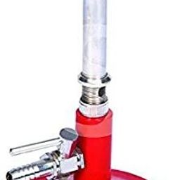 Bunsen burner sheet base with stop cock Laboratory Bunsen Burner-image-12
