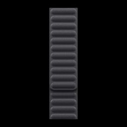 Apple Link Polyester & FineWoven Magnetic Strap for Apple (44mm / 45mm / 46mm / 49mm, S / M) (Security & Comfort, Black)-picture-15