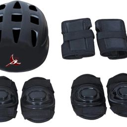 Skating Protection Kit Helmet Elbow Guard Knee Guard Hand Guard Skating Kit-image-70