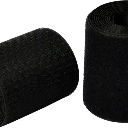 Industrial Quality Hook & Loop Fastner Tape ,100 mm ( 4 inch ) width, pack of 2 mts Sew-on Velcro-27