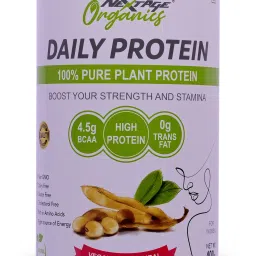 Organics Daily Protein for women | 100% Pure Plant Protein | High Protein Plant-Based Protein-11