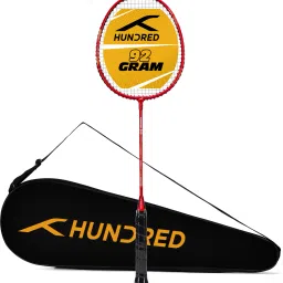 POWERTEK 200 Red Strung Badminton Racquet-picture-15