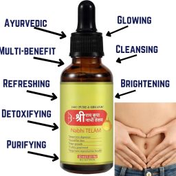 Nabhi Tailam For Men - Multi-benefit Natural Oil For Skin Rejuvenation Men & Women-image-69