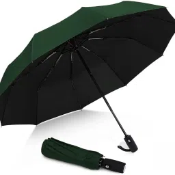 Fully Automatic Foldable Windfproof Rain UV Protection Umbrella-21
