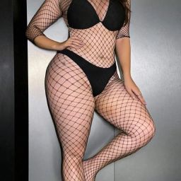 Girls, Women Fishnet Stockings-image-78