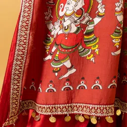 UDD Printed Dupatta image 3