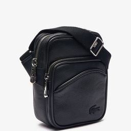 Lacoste PU Structured Sling Bag with Fringed image 4