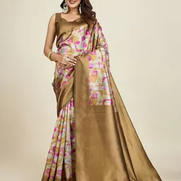 SHANVIKA Woven Design Saree-image-15