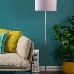 Devansh Grey Cylindrical FloorLamps-image-14
