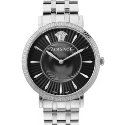 Versace Women Mother of Pearl Dial & Stainless Steel Bracelet Style Straps Analogue Watch VEJL00924-image-73