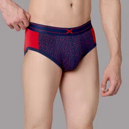 FRENCHIE X-Lit Leopard Printed Mositure Wicking Stretchable Tencel Micro Modal Briefs image 3