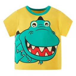 StyleCast Kids Printed Applique T-shirt-96
