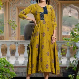 Anouk Print Maxi Dress-image-43