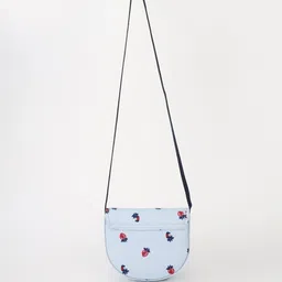 Tommy Hilfiger Printed Oversized Structured Sling Bag image 5