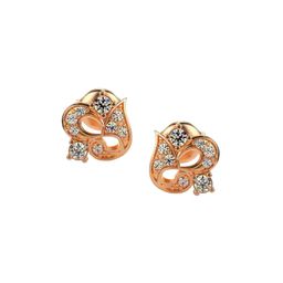 VALANOVA 14K Rose Gold 0.26 Ct Lab Grown Diamond Earrings-picture-29