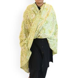 Vrinde Women Ethnic Motifs Woven Design Shawl-image-87