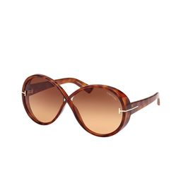 Tom Ford Women Oversized Sunglasses with UV Protected Lens FT1116 64 53F-image-25