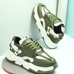 JK Port Men Colourblocked Lightweight Sneakers-image-75