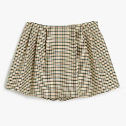 Koton Infants Girls Checked Mini Skorts-image-94