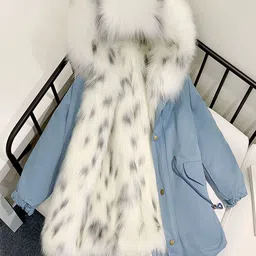 Xsole Kids Hooded Open Front Jacket-image-15
