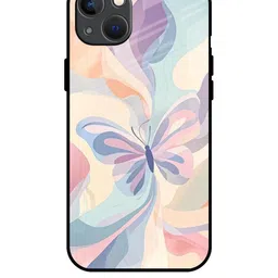 QRIOH Abstract Printed iPhone 13 Mini Back Case Mobile Accessories-picture-16