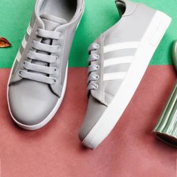 RealToes Women Colorblocked Lace-Up Sneakers-image-18