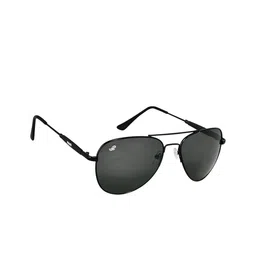 PIRASO Unisex Aviator Sunglasses with UV Protected Lens 3026-AVIATOR-BLACK-B-image-78