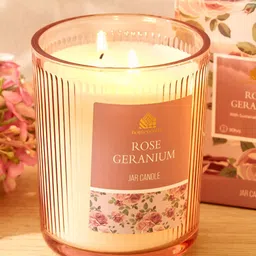 Home Centre Pink 1 pieces Jar Candle-image-72