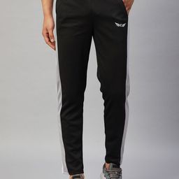 CHROME & CORAL Men Mid Rise Track Pants-image-60