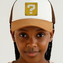 The Tie Hub Unisex Embroidered Question Mark Logo Baseball Cap-picture-43