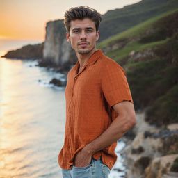 Celio Men Classic Opaque Casual Shirt-image-13