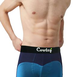COOLZY Pack Of 2 Color Block Antibacterial Trunks - SEOCSOTNK2K503-S image 2