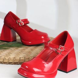 Lavie Women Round Toe Block Sandals-picture-24