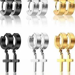 HOUSEOFTRENDZZ Contemporary Drop Earrings-image-72