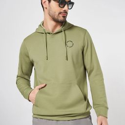 Urban Ranger by pantaloons Men Long Sleeves Hooded Sweatshirt-picture-39